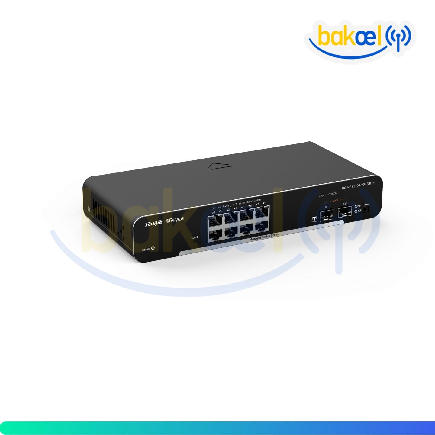RG-NBS3100-8GT2SFP 2