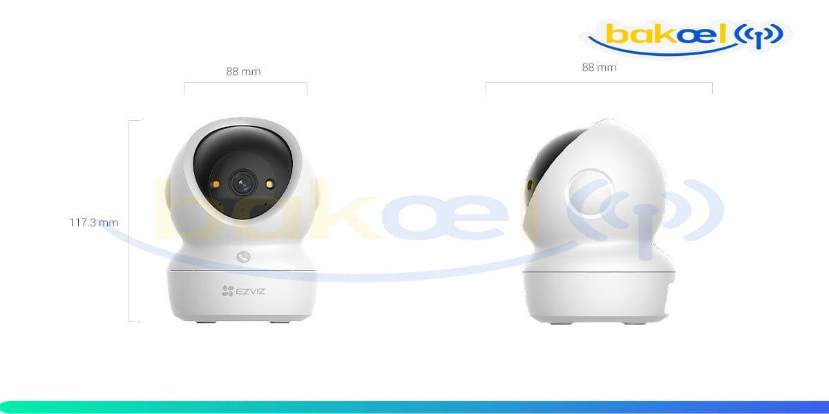 EZVIZ H6C G1 3MP 3